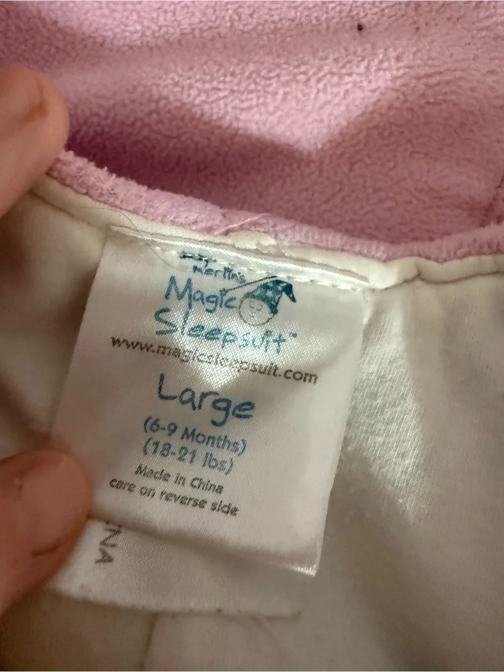 Magic Merlin Sleepsuit